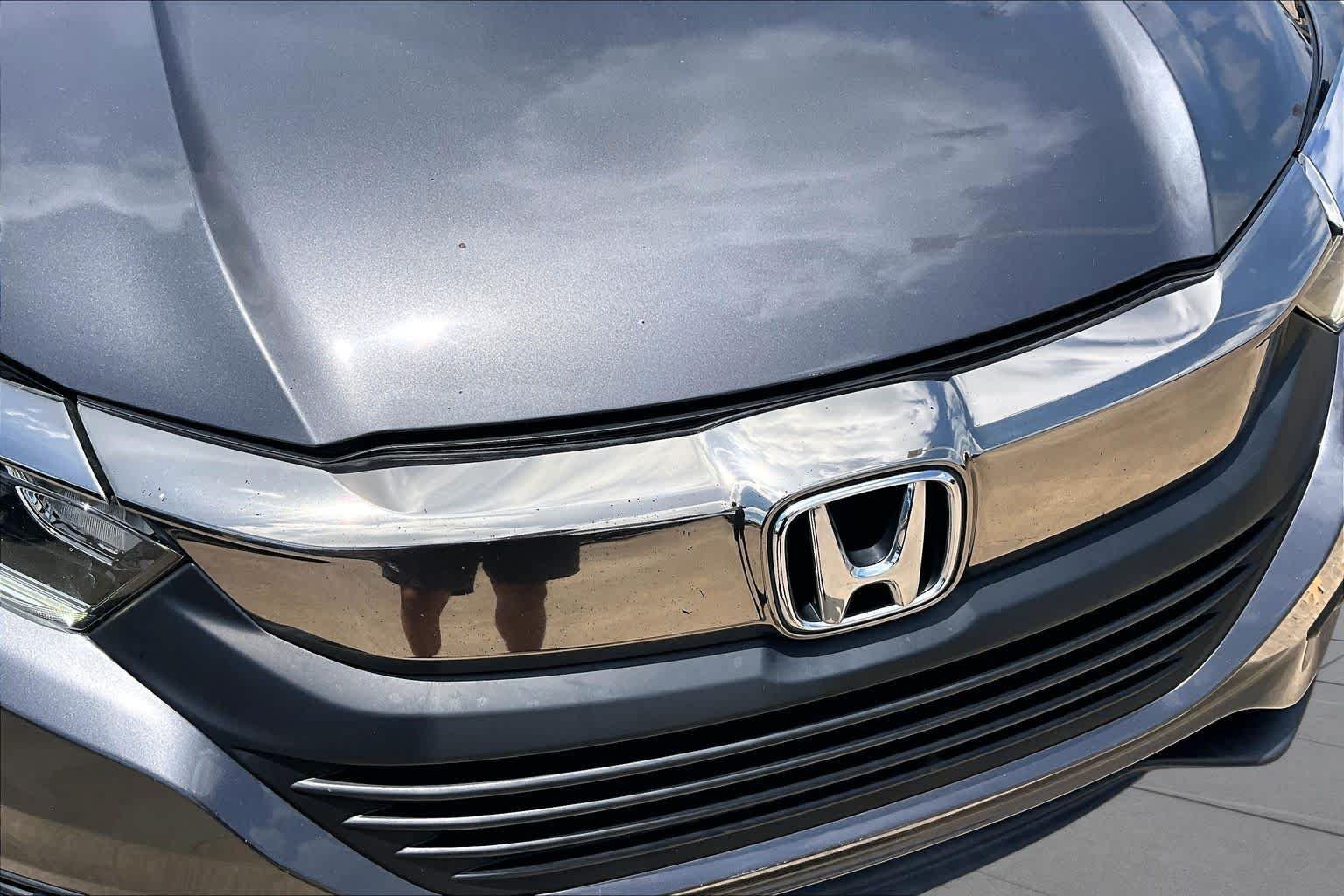 Used 2021 Modern Steel Metallic Honda EX image 29