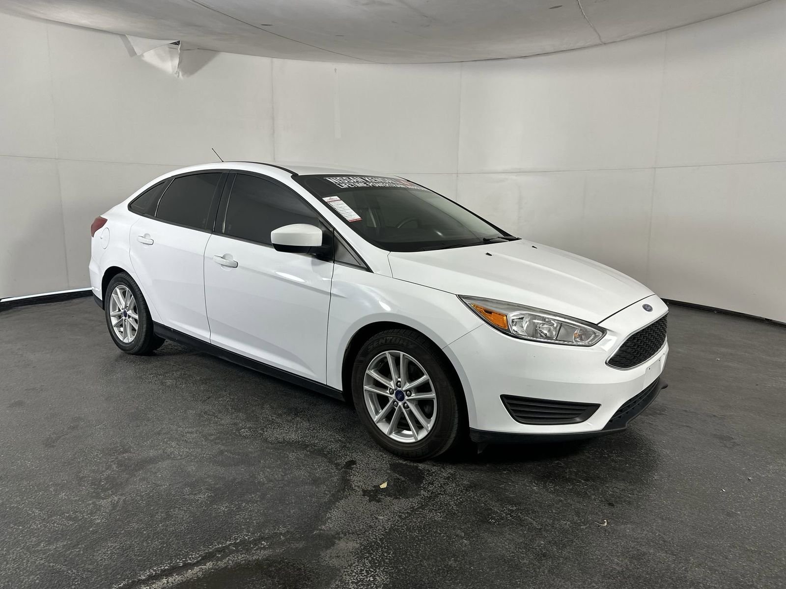 Used 2018 Ford Focus SE with VIN 1FADP3F21JL230093 for sale in Palmetto Bay, FL