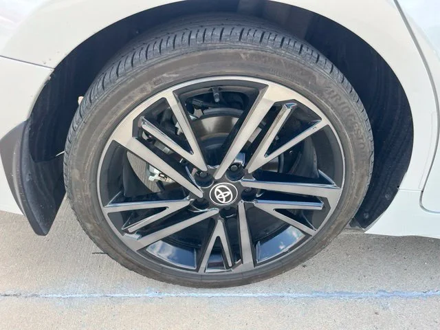 Used 2025  Toyota LE image 8