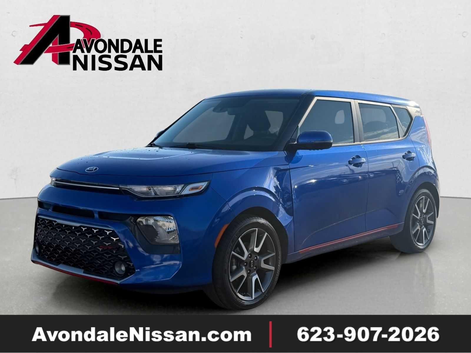 2021 Kia Soul GT-Line