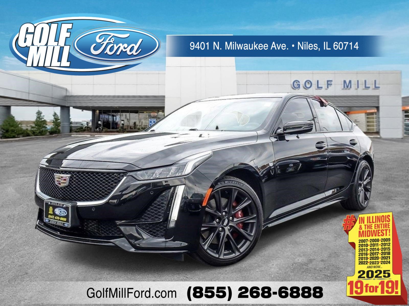 Used 2023 Black Raven Cadillac Sport image 1