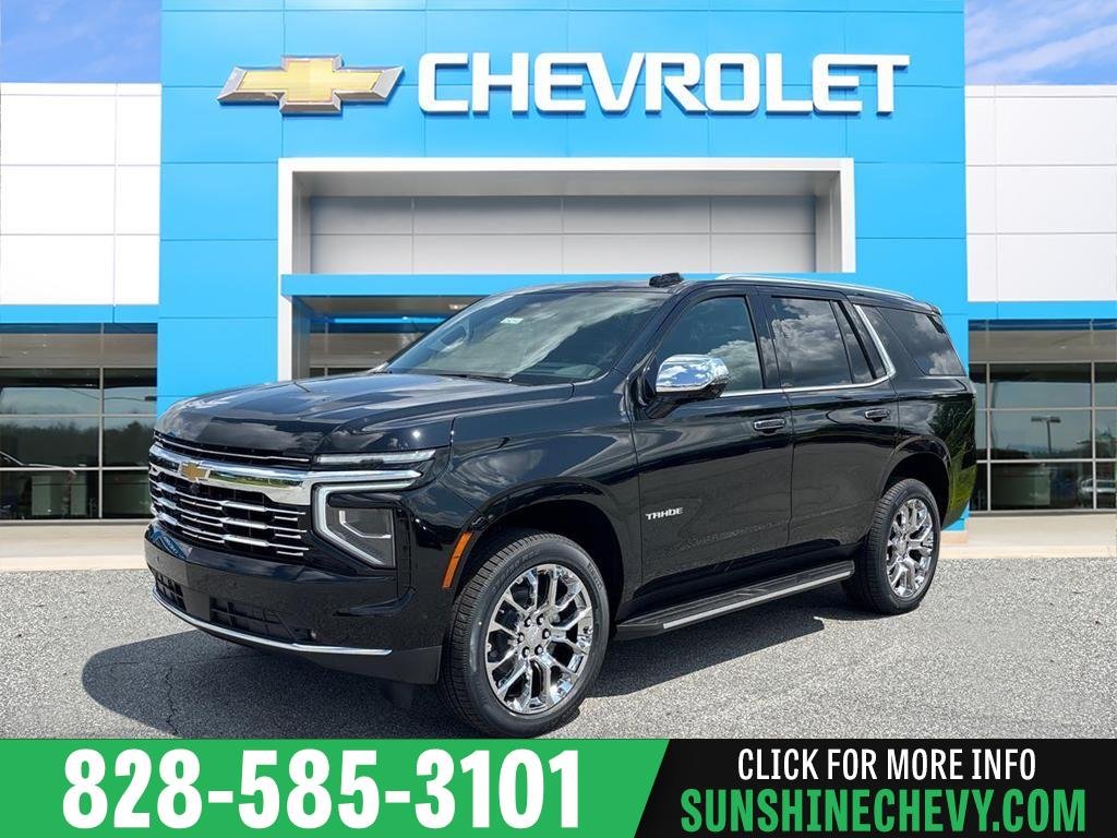 New 2026 Black Chevrolet Premier image 1