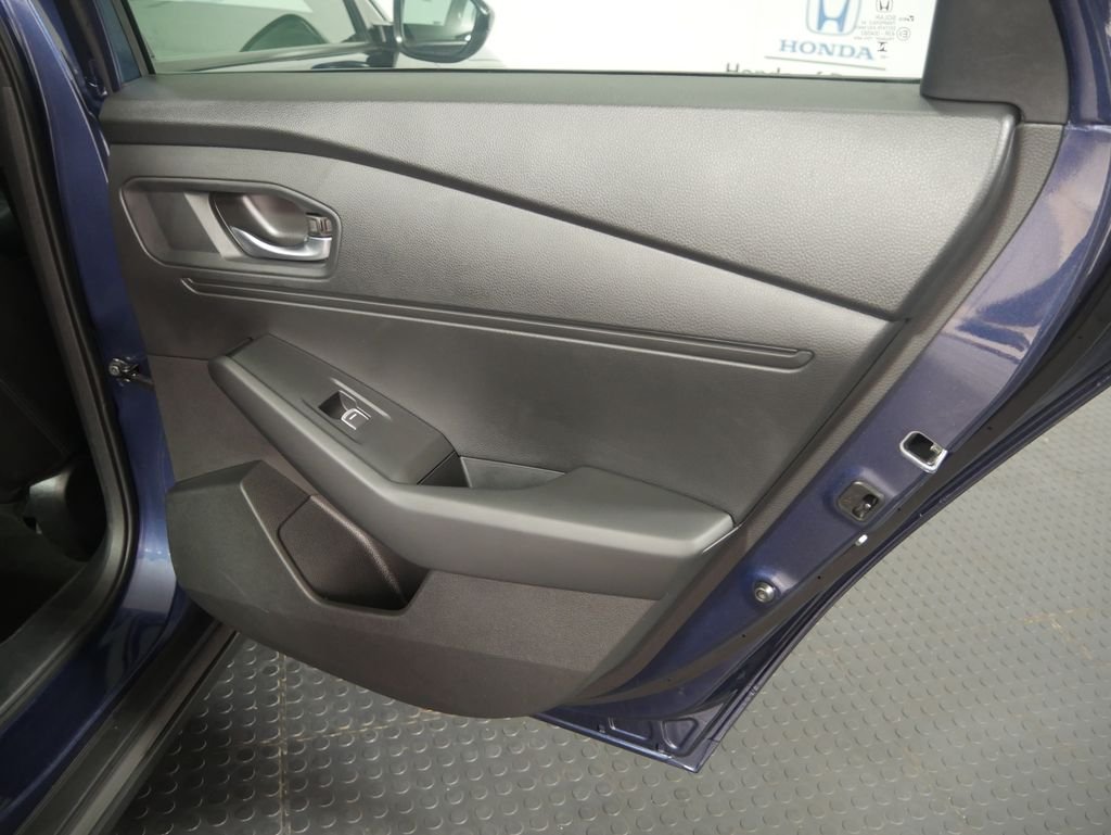 Certified Used 2023 Canyon River Blue Metallic Honda EX image 7
