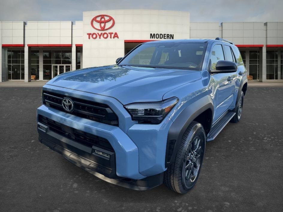 Used 2026 Heritage Blue Toyota SR5 image 1