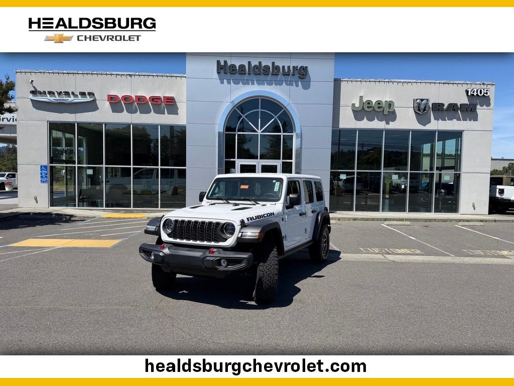 2025 Jeep Wrangler Rubicon's photo