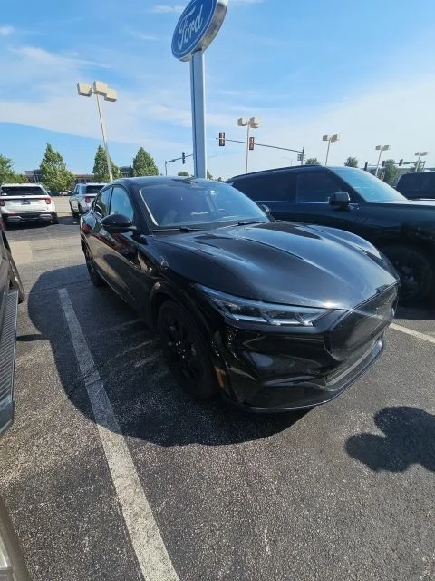 Certified 2023 Ford Mustang Mach-E Premium AWD with VIN 3FMTK3SU3PMA56445 for sale in Naperville, IL