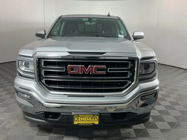 Used 2018 Silver GMC SLE image 2