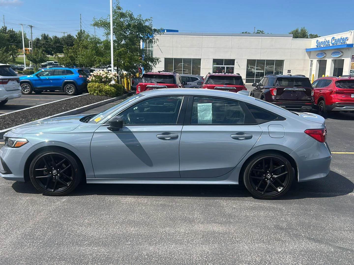 Used 2024 Sonic Gray Pearl Honda Sport image 7