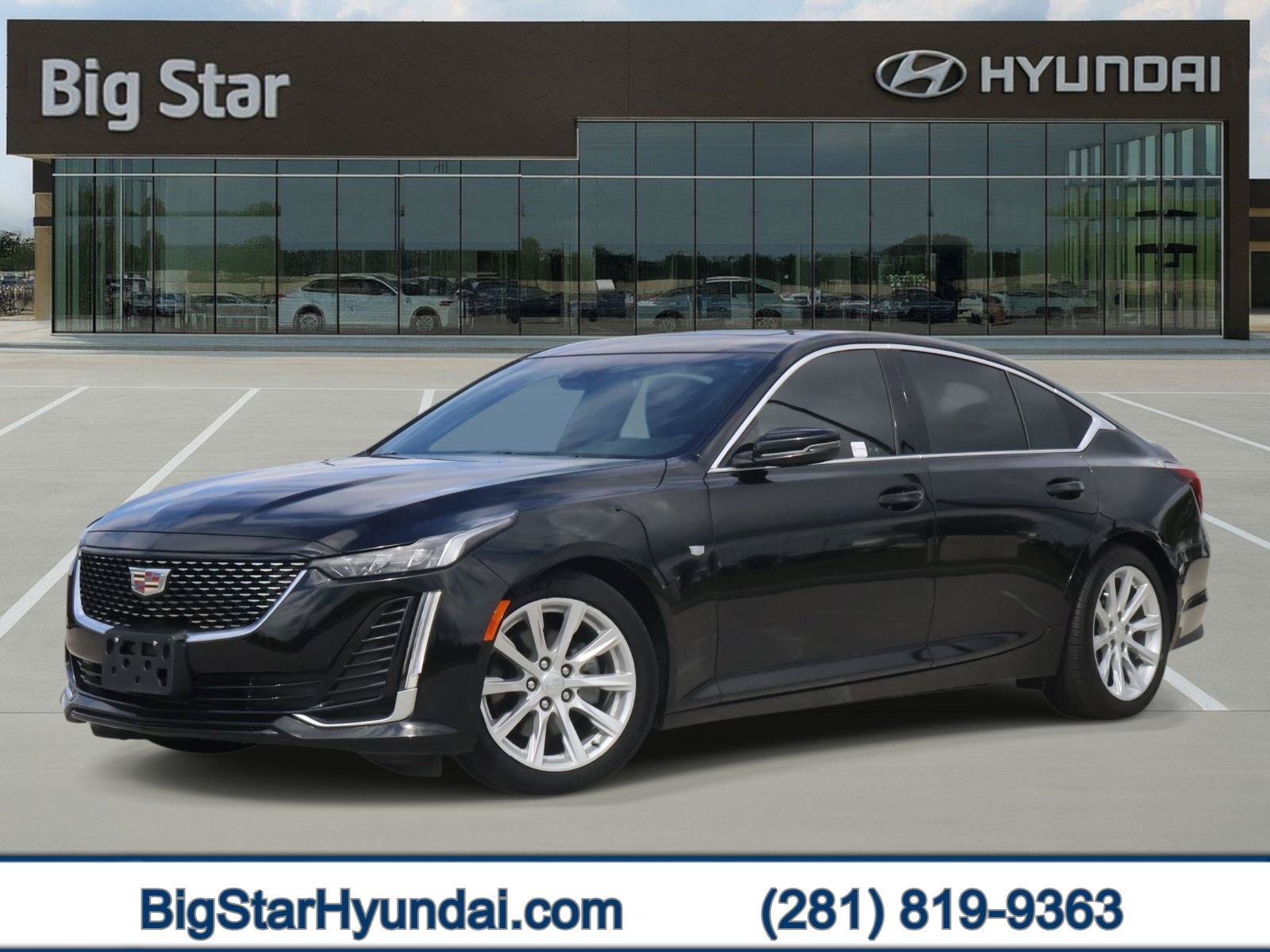 2023 Cadillac CT5 Luxury