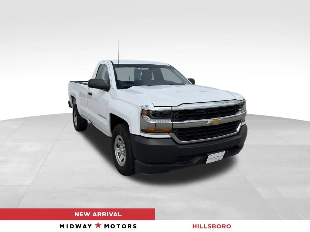 2017 Chevrolet Silverado 1500 Work Truck 1WT Regular Cab Long Box's photo
