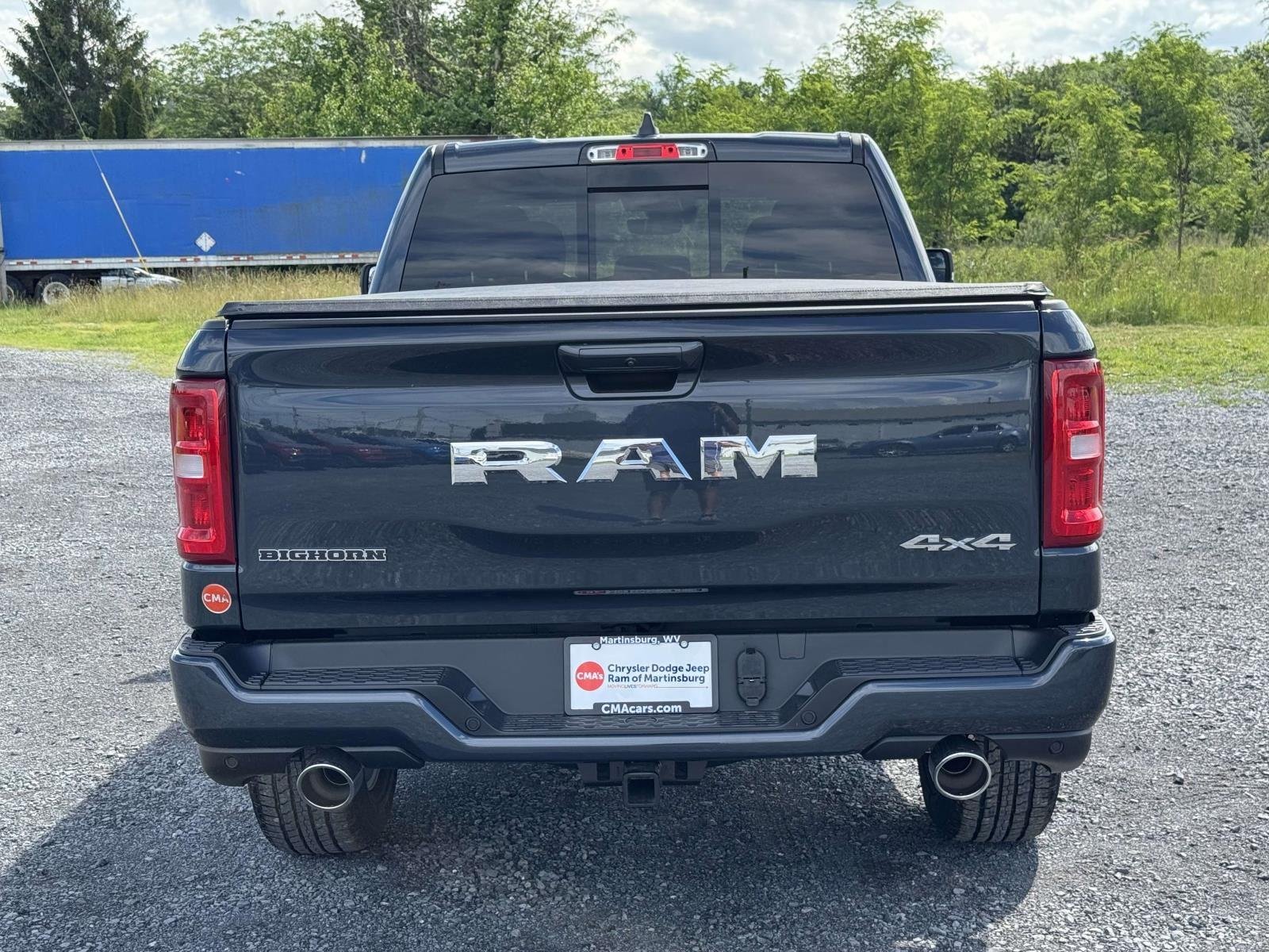 New 2026 Forged Blue Metallic RAM Big Horn image 23