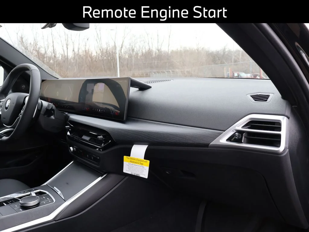 New 2026 Black BMW 330i xDrive image 13