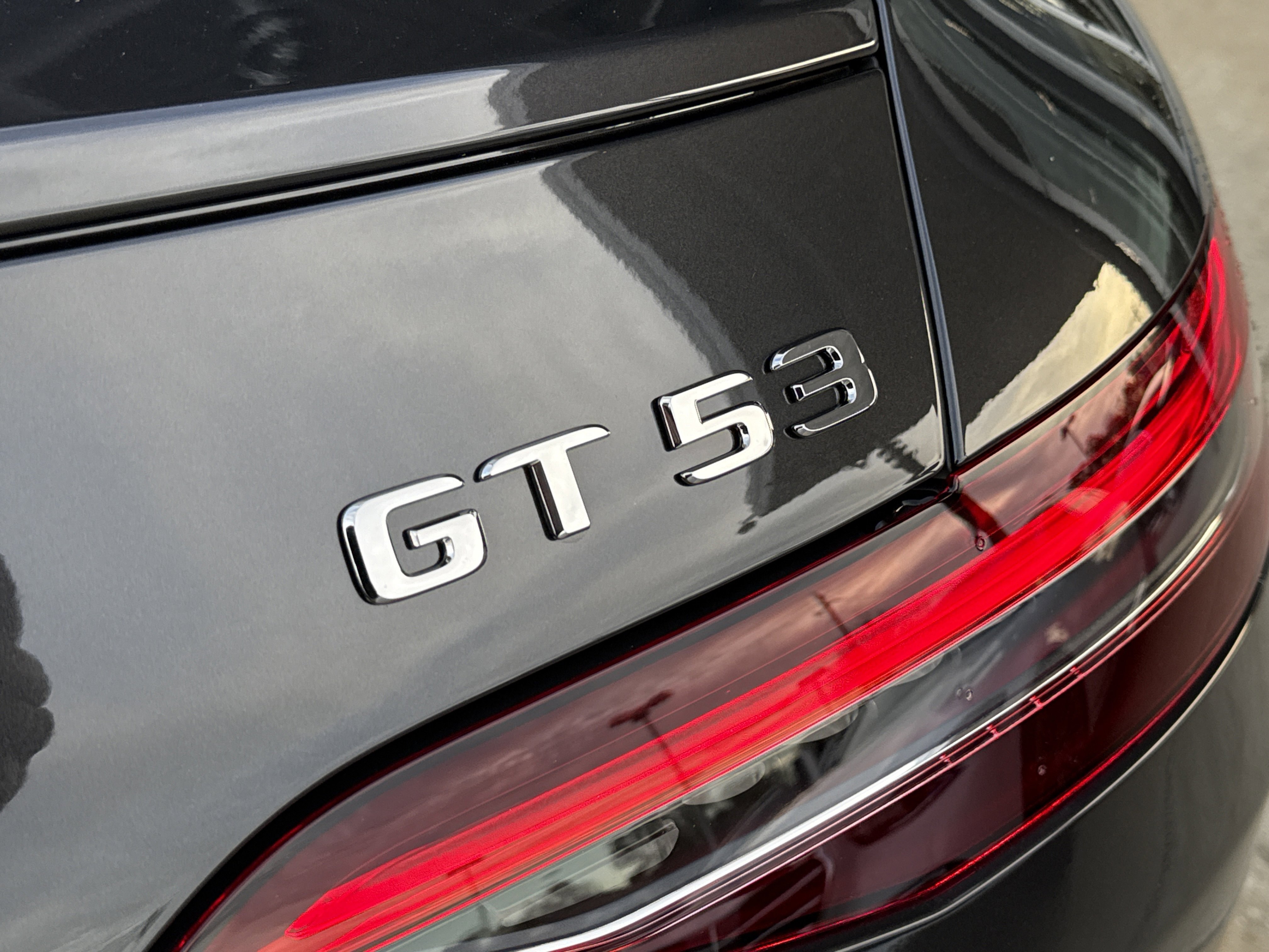 New 2026 Graphite Grey Metallic Mercedes-Benz AMG® GT 53 image 13