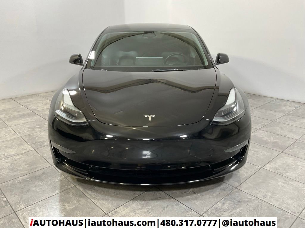 Used 2023 Black Tesla Performance image 3