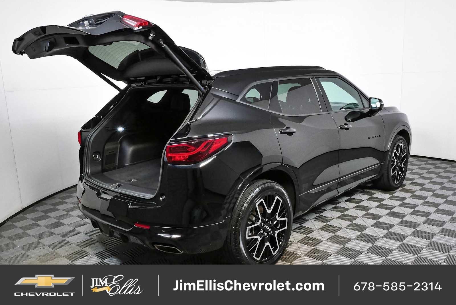 Certified Used 2023 Black Chevrolet RS image 26