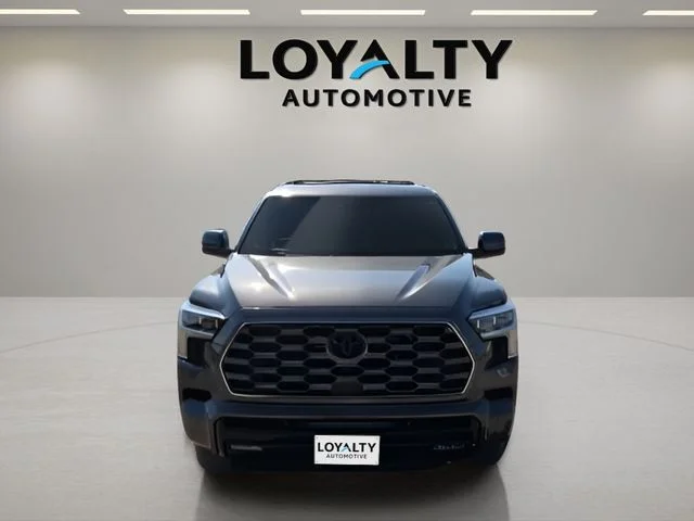 Used 2026 Gray Toyota Platinum image 8