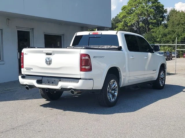 Used 2020 White Ram Laramie image 7