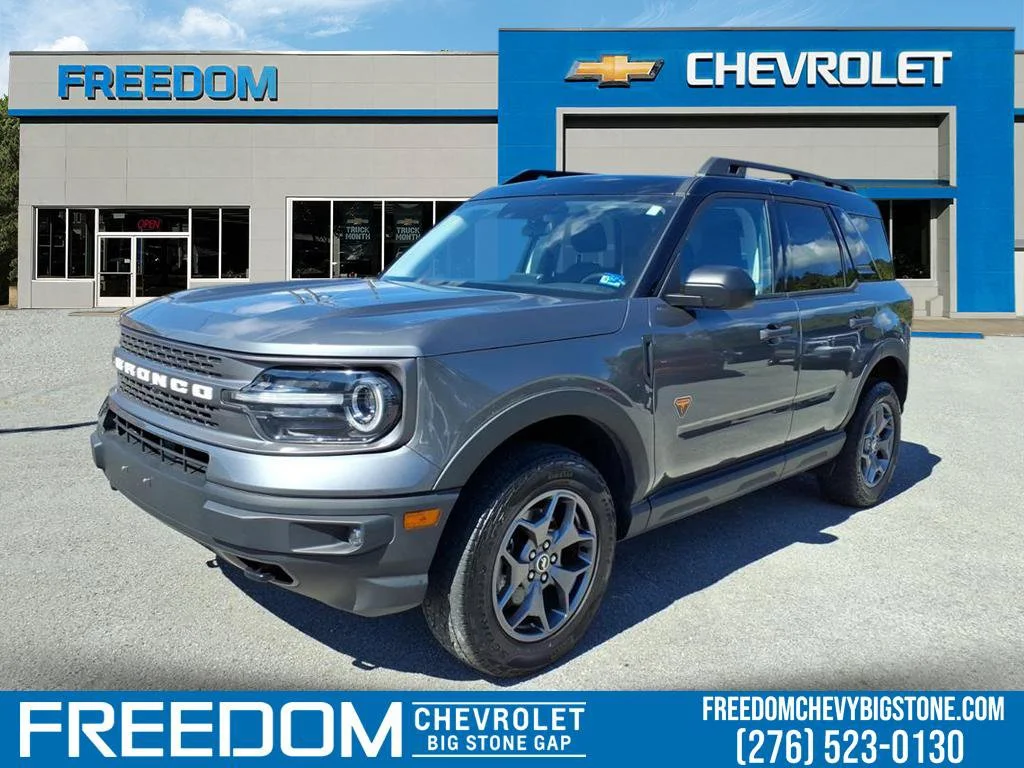 2024 Ford Bronco Sport Badlands