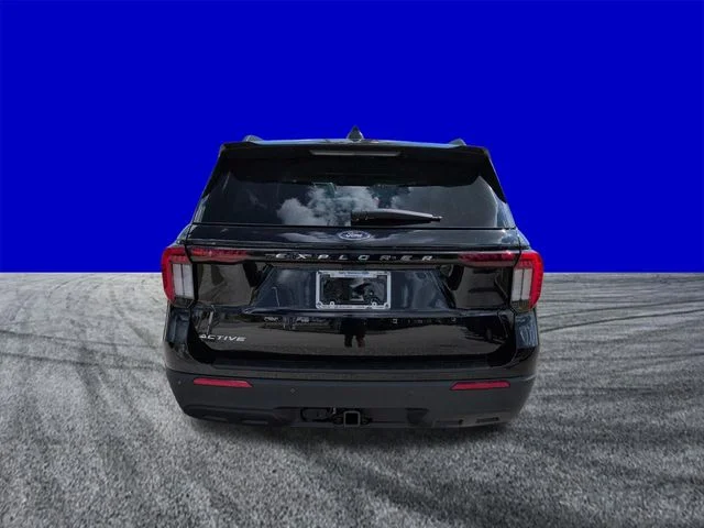 New 2026 Black Ford Active image 5