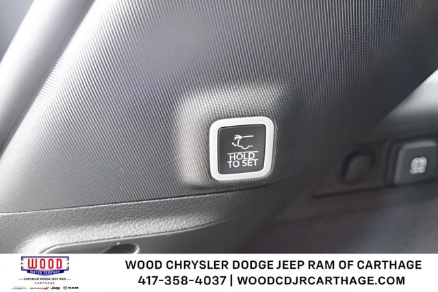 Used 2023 Diamond Black Crystal Pearlcoat Jeep Trailhawk 4xe image 28