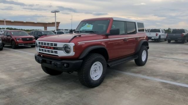 New 2026 Ruby Red Metallic Tinted Clearcoat Ford Heritage Edition image 76
