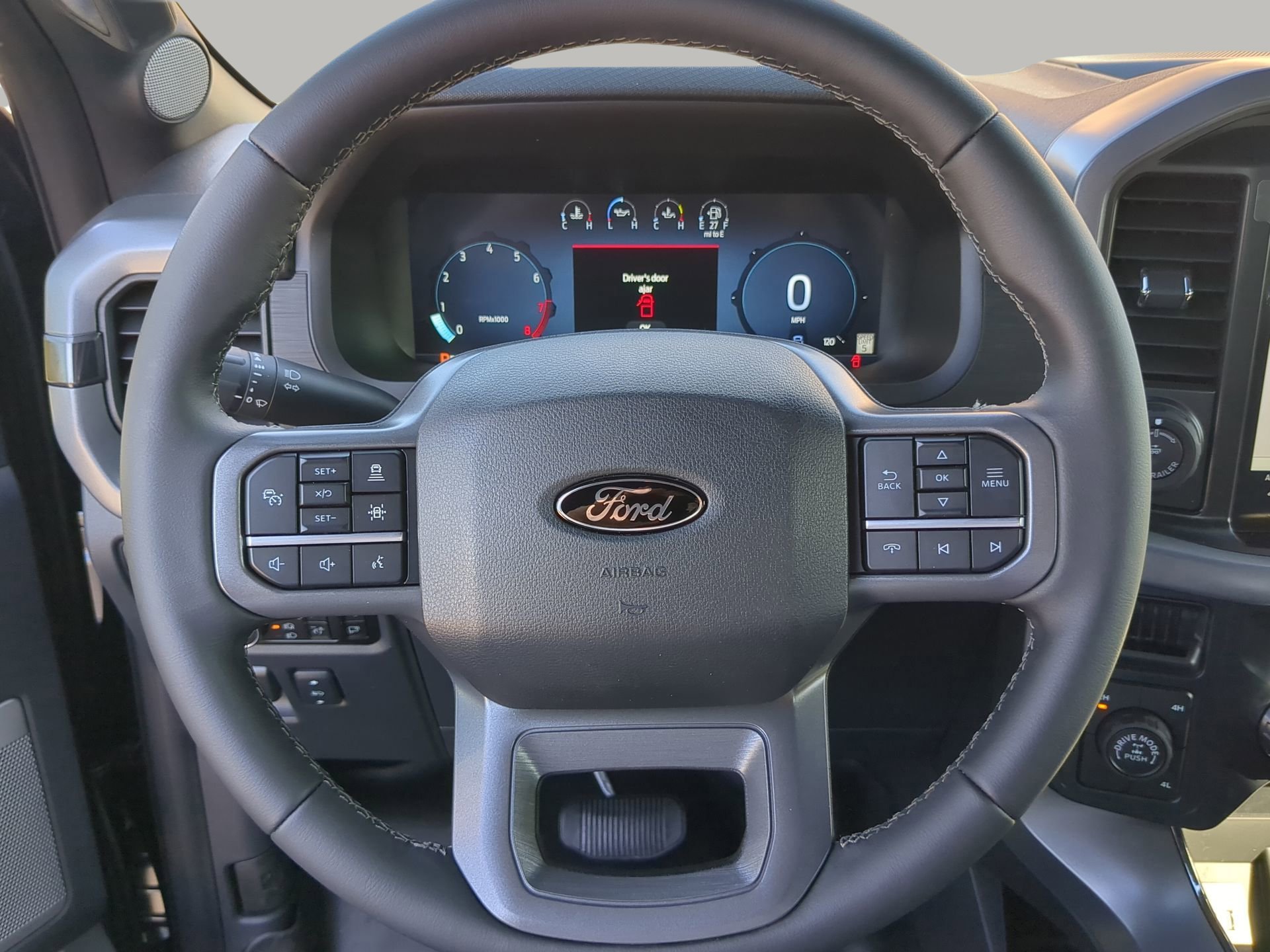 New 2026 Agate Black Metallic Ford XLT image 59