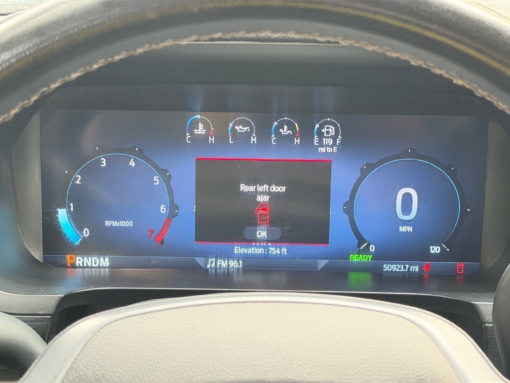 Used 2025 White Ford XLT image 14