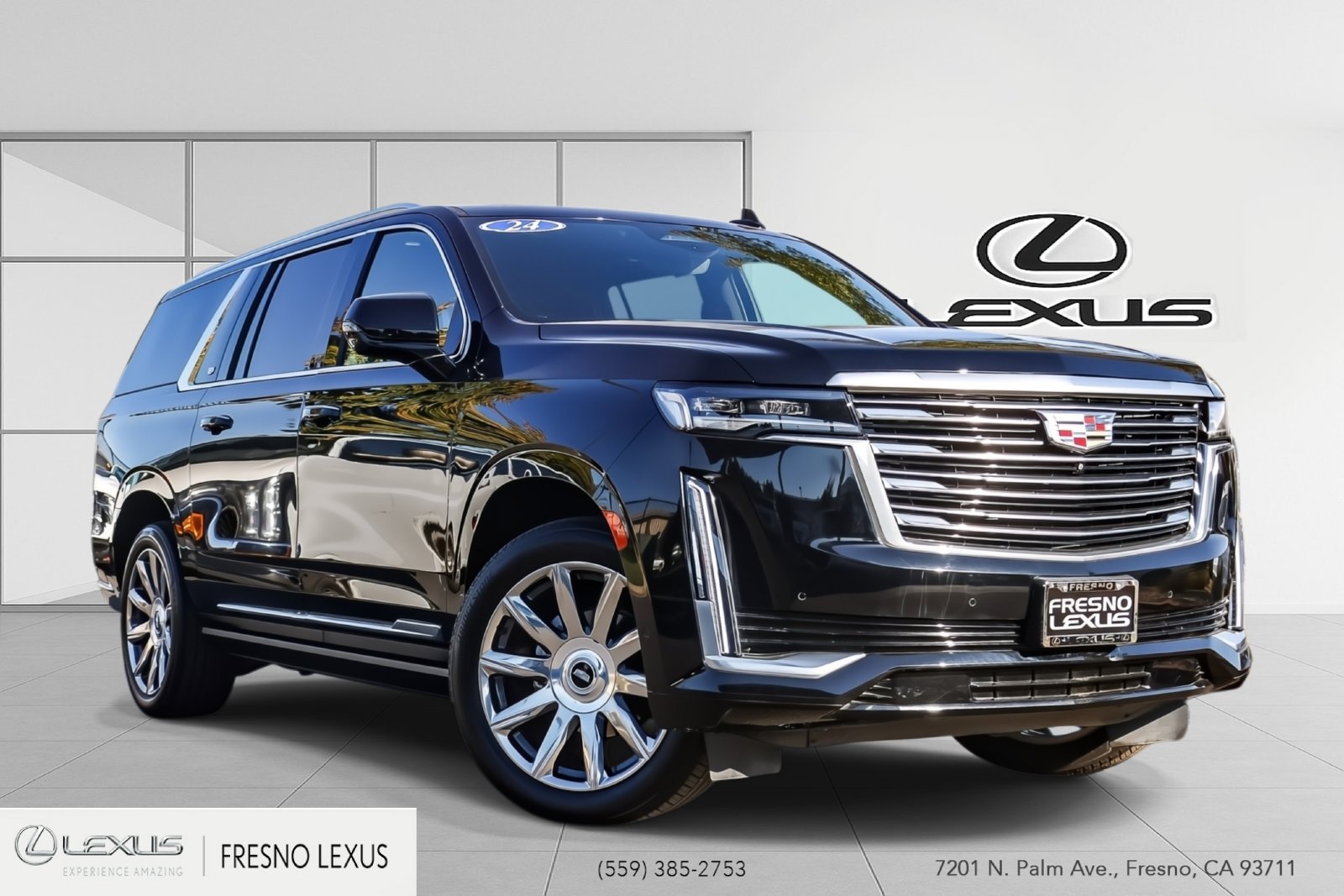 2024 Cadillac Escalade ESV