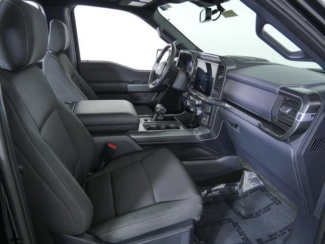 Certified Used 2023 Black Ford XLT image 10