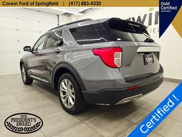 Certified Used 2024 Gray Metallic Ford XLT image 4