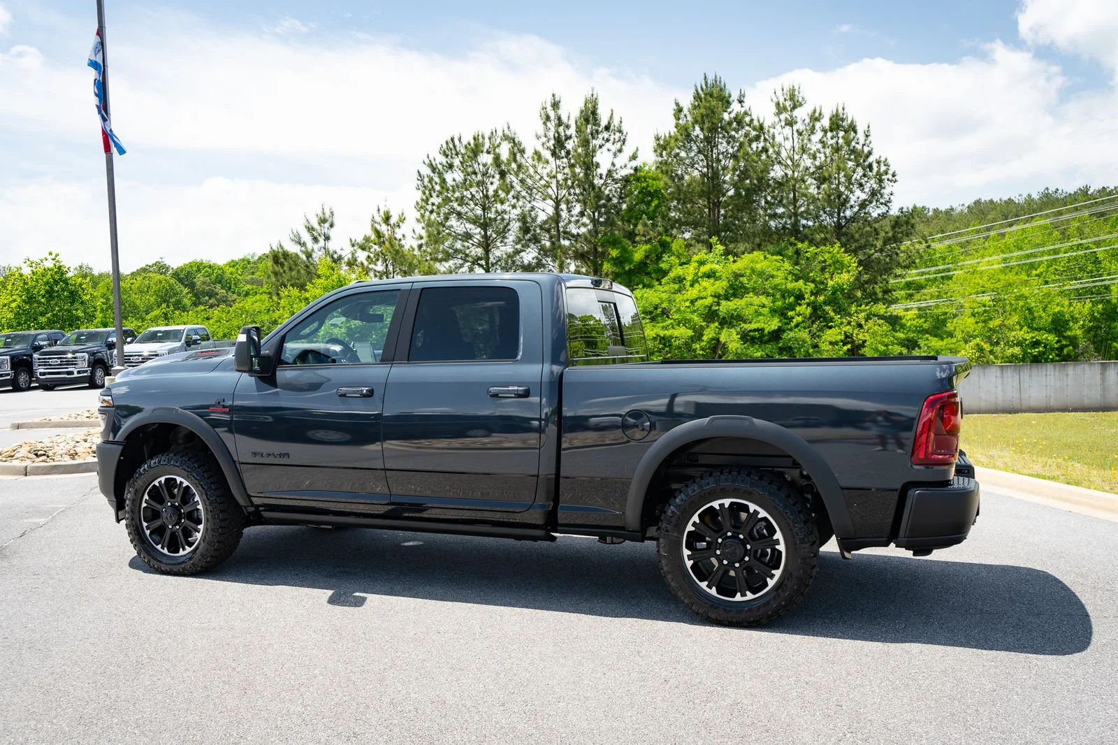 New 2026 Blue Ram Rebel image 7
