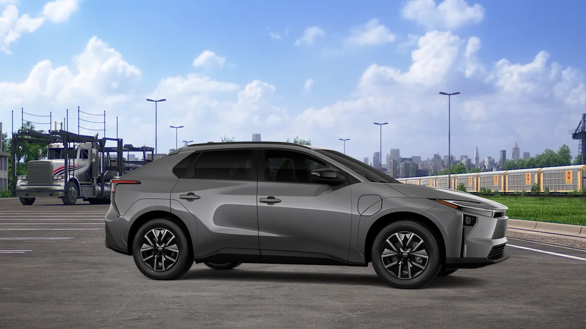 New 2026 Heavy Metal Toyota XLE image 13