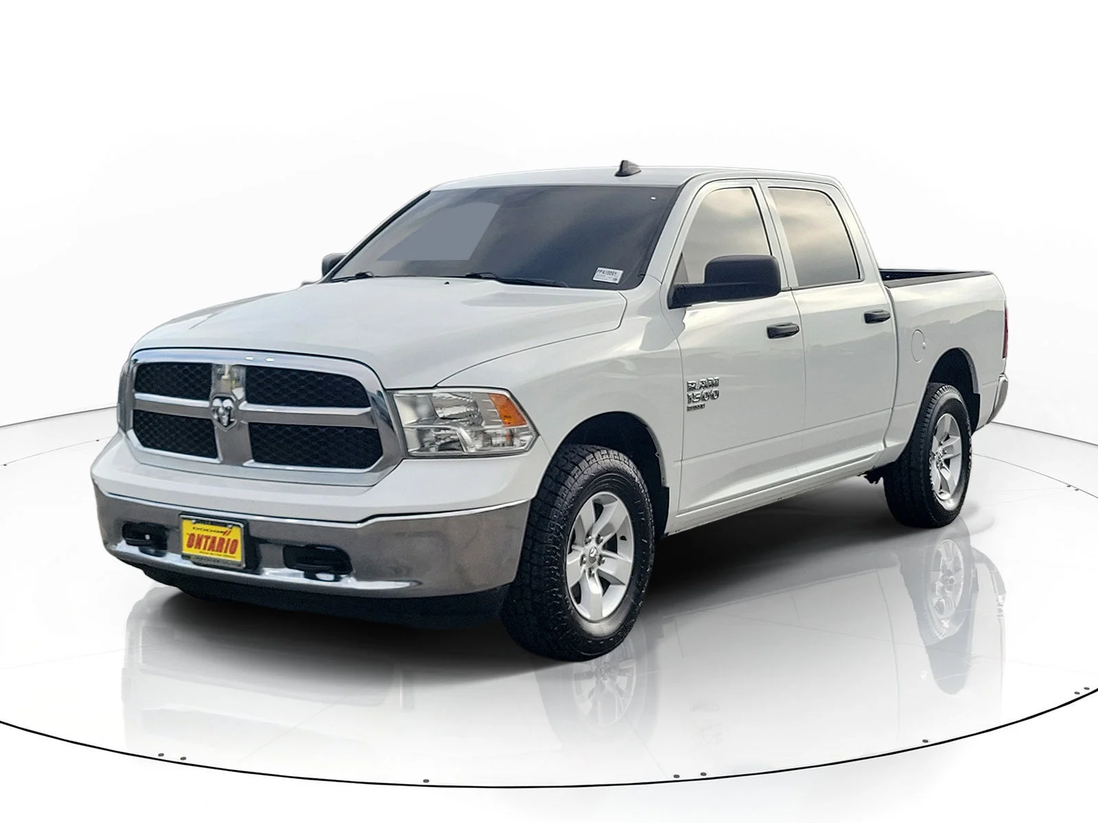 Certified Used 2022 White Ram SLT image 8