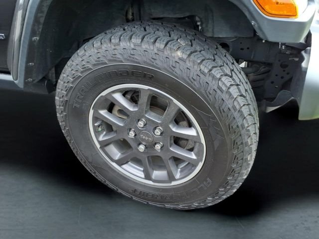Used 2021 Gray Jeep Sport image 7