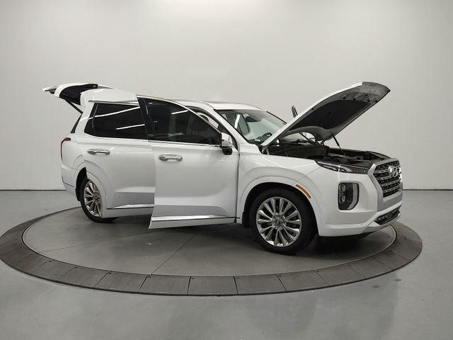 Used 2020 White Hyundai Limited image 10
