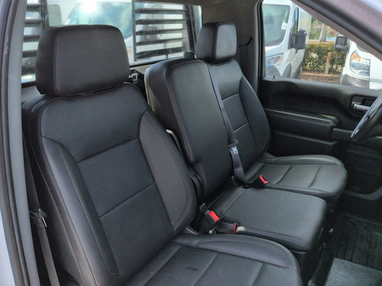 Used 2024 Summit White GMC Pro image 15