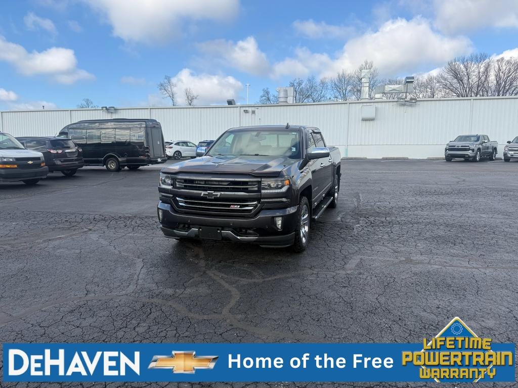 2016 Chevrolet Silverado 1500 LTZ Z71