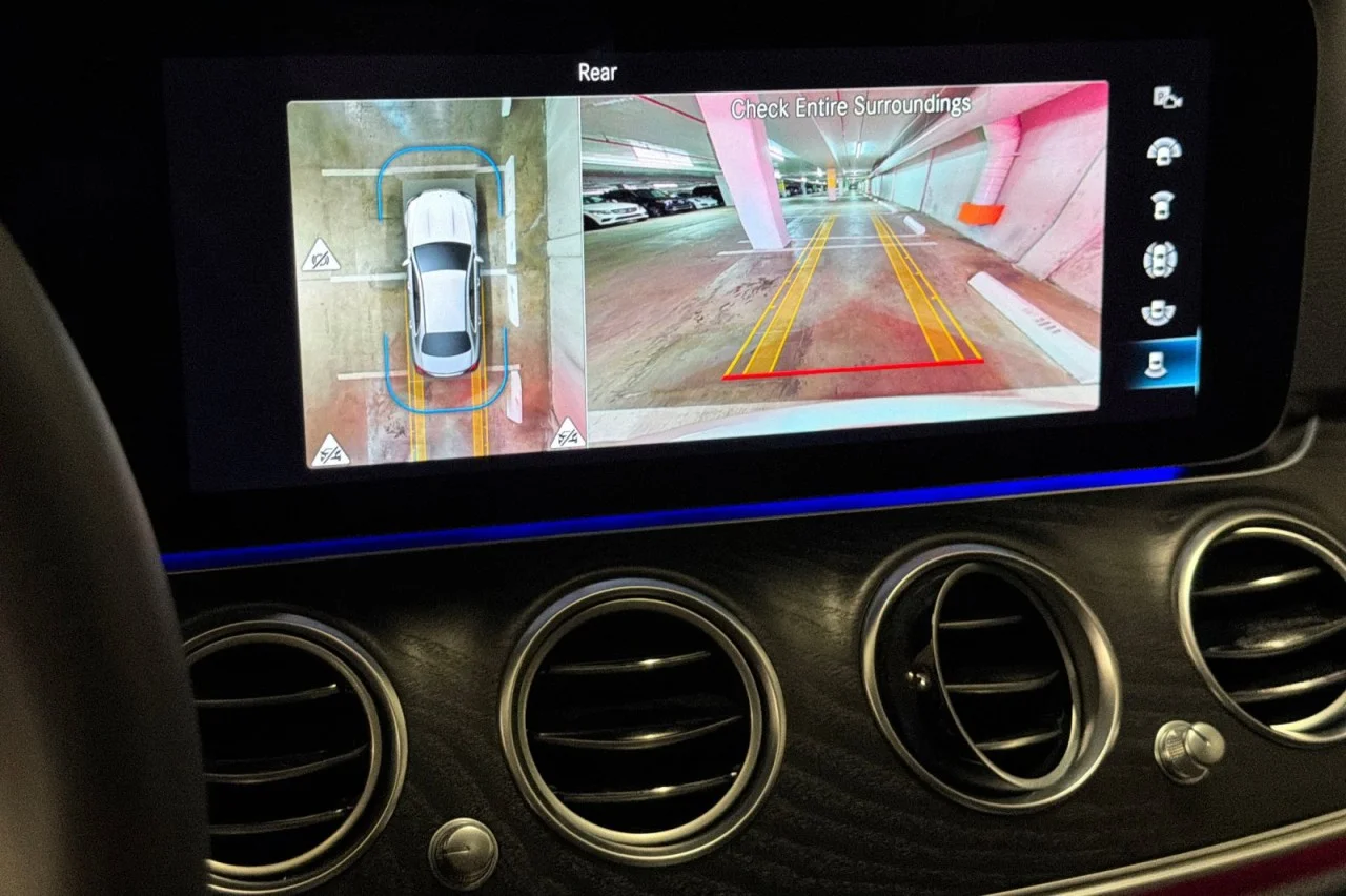 Certified Used 2022 Polar White Mercedes-Benz E 350 image 18