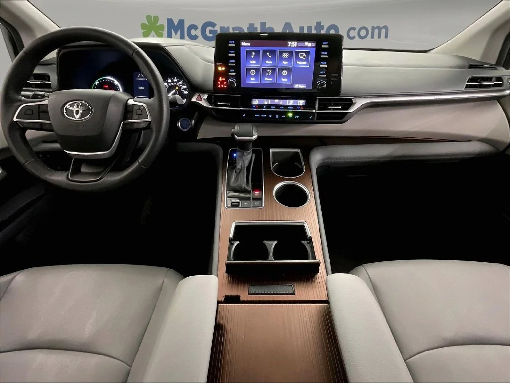Certified Used 2024 Black Toyota XLE image 20
