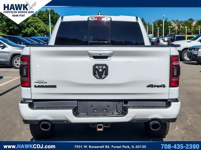 Certified Used 2021 White Ram Laramie image 5