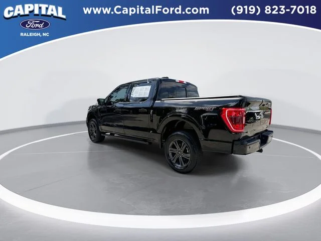 Used 2023 Black Ford XLT image 6