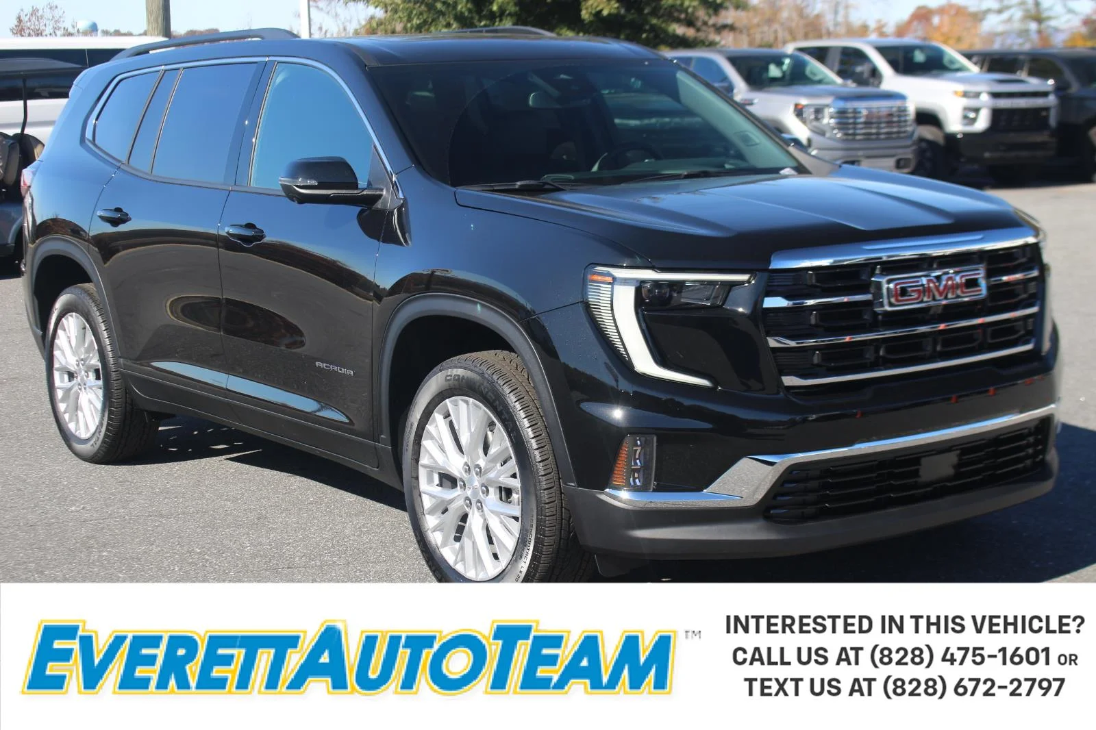 New 2025 Ebony Twilight Metallic GMC Elevation image 1