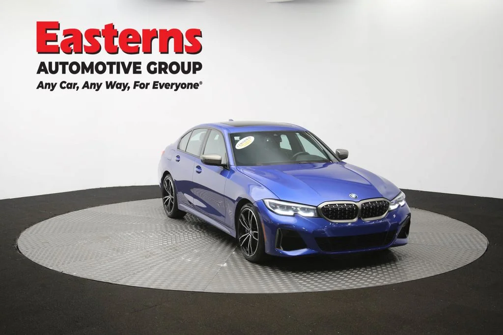 Used 2022 Blue BMW M340i xDrive image 54