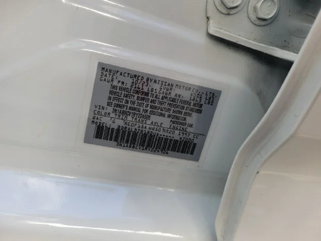 Certified Used 2024 White Nissan SV image 27
