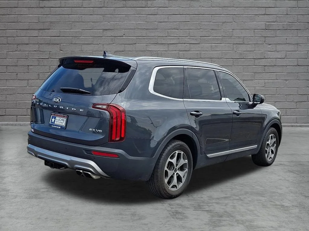 Used 2020 Gray Kia EX image 41