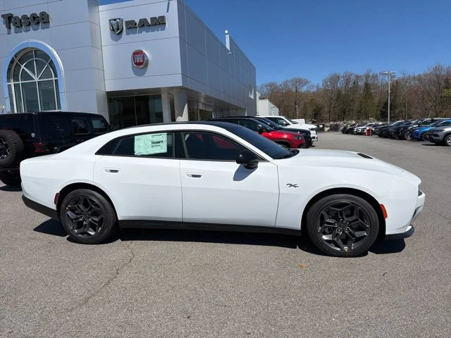New 2026 White Dodge R/T image 2