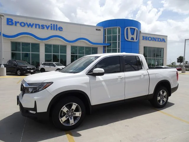 New 2026 Platinum White Pearl Honda RTL image 1
