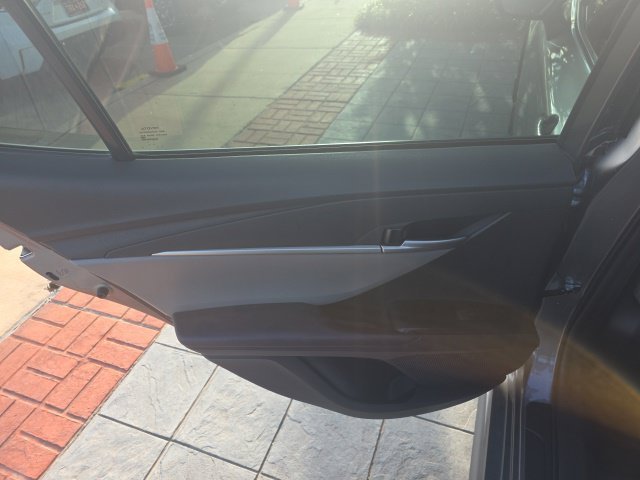 Used 2025 Silver Toyota SE image 31