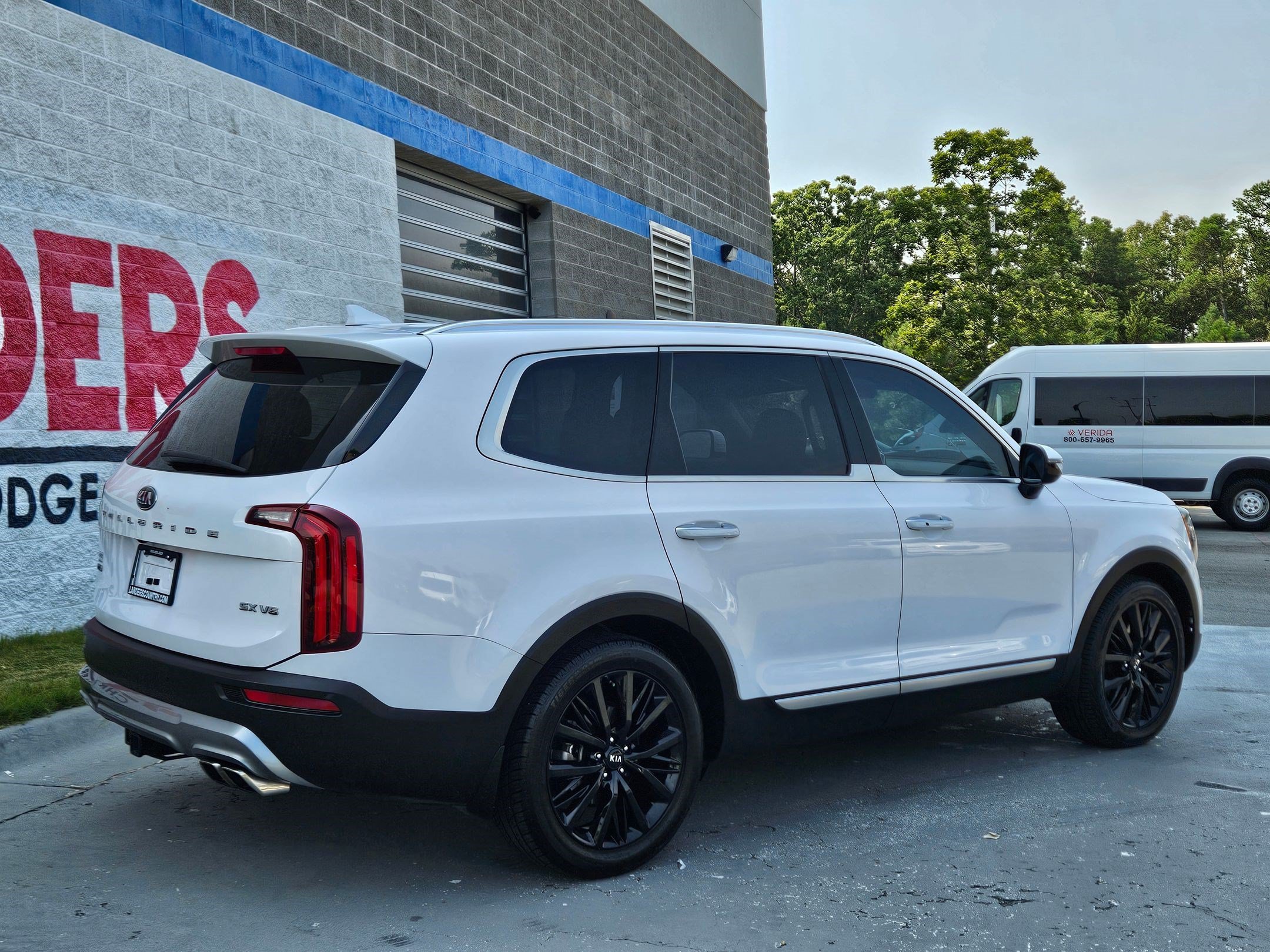 Used 2021 Glacial White Pearl Kia SX image 7