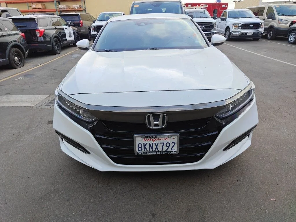 Used 2019 White Honda Sport image 18
